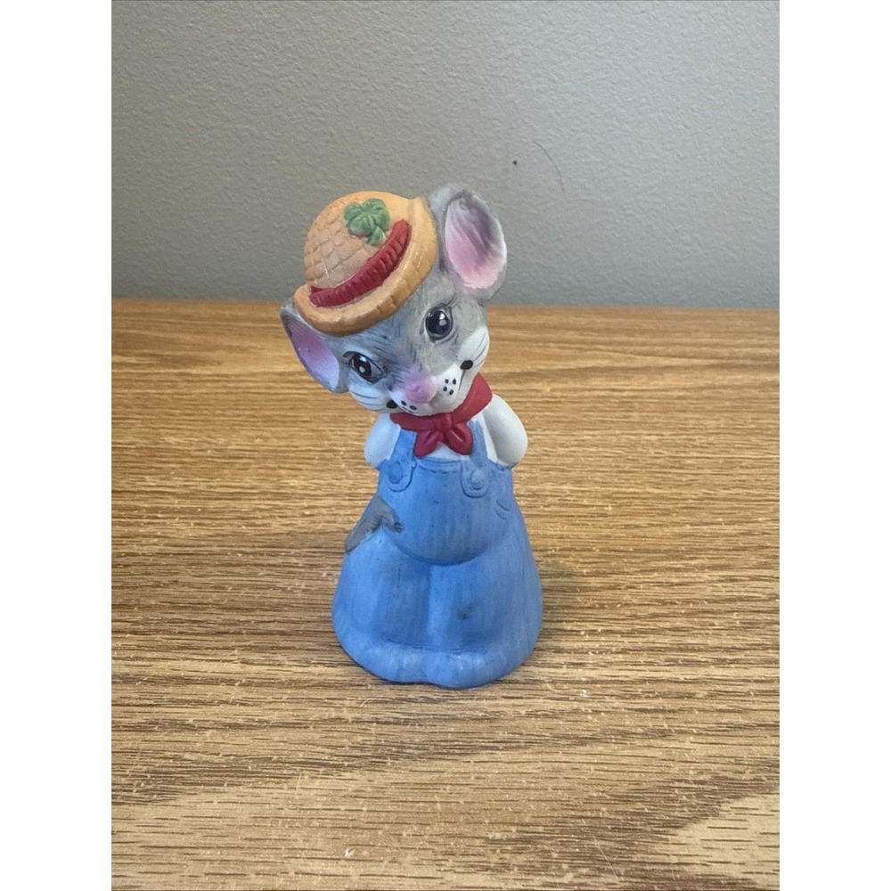 VTG. Jasco Hand Painted Mouse‎ Bell